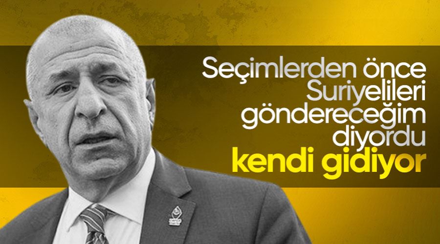 Zafer Partisi lideri Ümit Özdağ Suriye