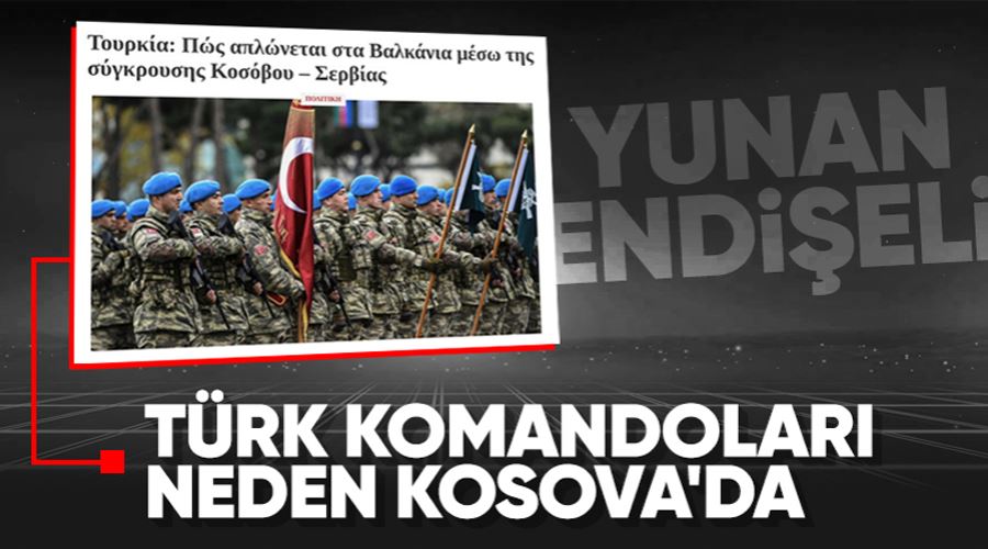 Yunan basınından Kosova