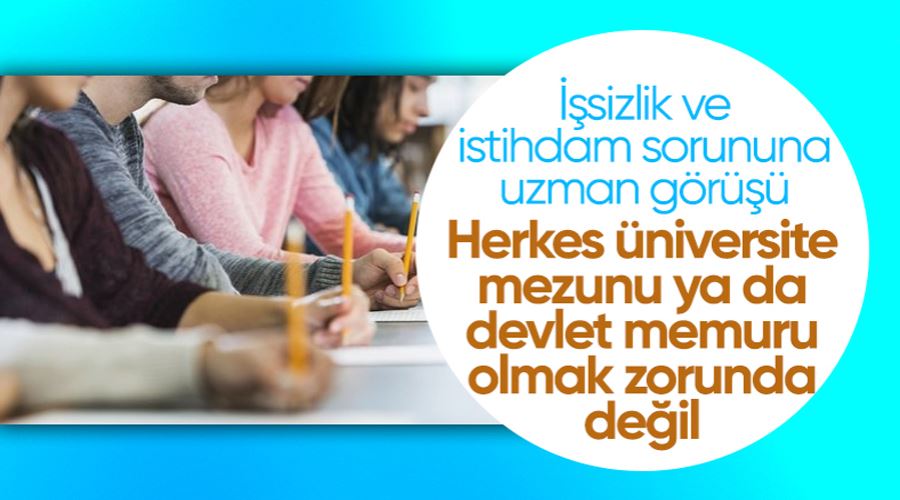 Prof. Dr. Uşan: Herkes üniversite okumak zorunda değil