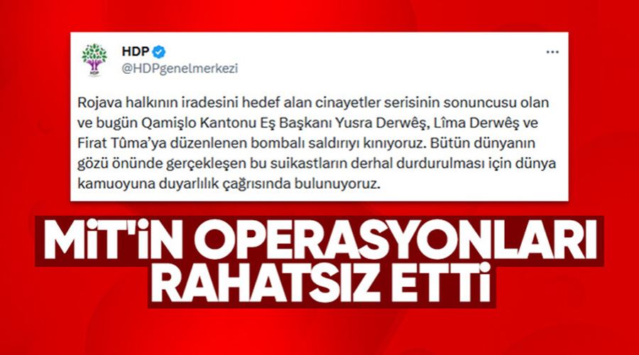 MİT operasyonla PKK