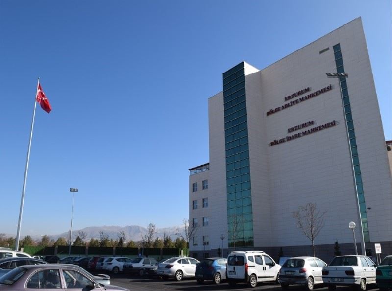 Erzurum Bölge Mahkemesi 32 bin 563 dosyayı karara bağladı

