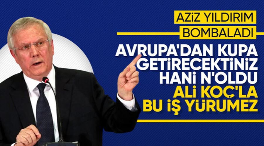 Aziz Yıldırım: Ali Bey