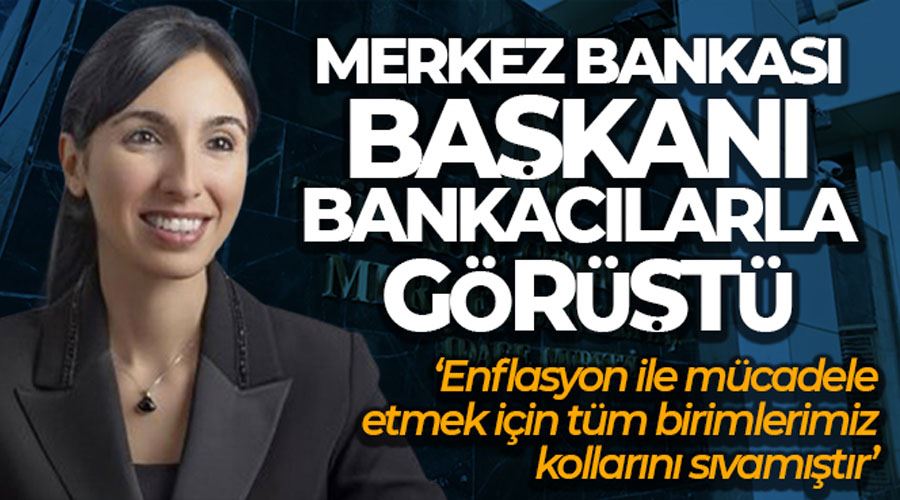 Merkez Bankası Başkanı Erkan: 