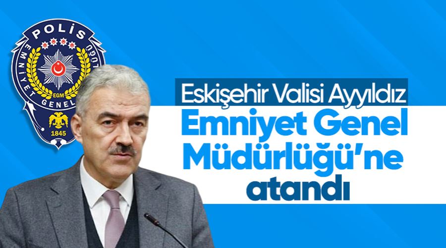 Eskişehir Valisi Erol Ayyıldız, Emniyet Genel Müdürlüğü