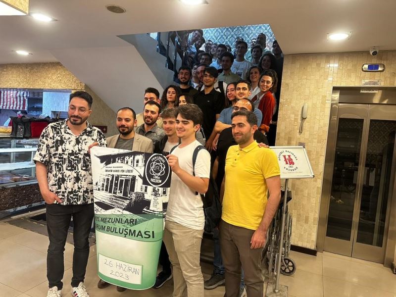 Erzurum İbrahim Hakkı Fen Lisesi mezunları STK kuracak
