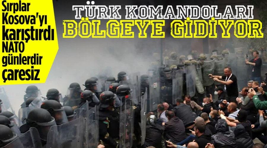 Milli Savunma Bakanlığı duyurdu: Türk komandoları Kosova’ya gidiyor