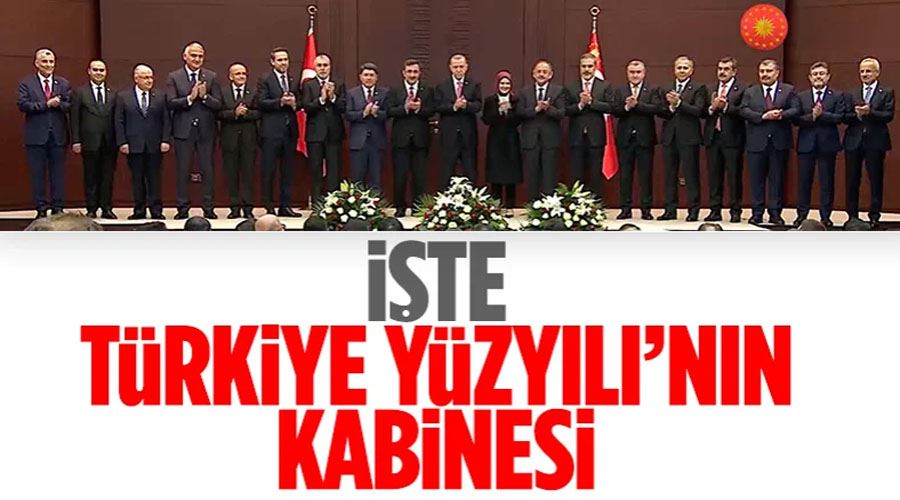 Son Dakika!.. Cumhurbaşkanı Recep Tayyip Erdoğan yeni kabineyi açıklıyor. Yeni bakanlar.. CANLI İZLE