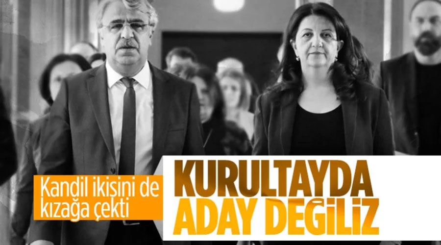 HDP kurultayında Pervin Buldan ve Mithat Sancar aday olmayacak