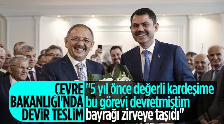 Murat Kurum, görevi Mehmet Özhaseki