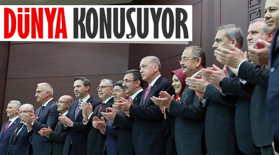 Cumhurbaşkanı Erdoğan