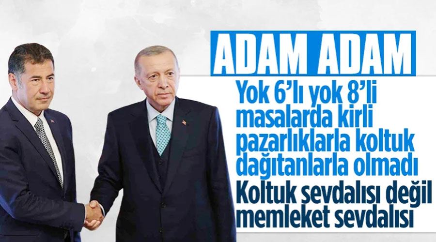 Sinan Oğan kabinenin açıklanmasının ardından pazarlık iddialarına açıklama: İftira olduğu gözler önünde