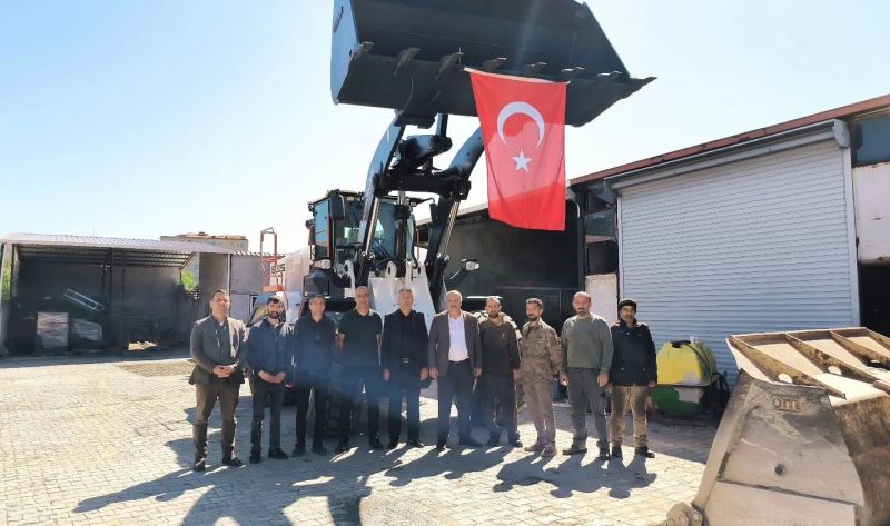 Doğanşehir Belediyesi araç filosunu güçlendiriyor
