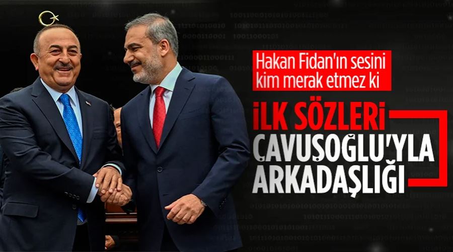 Hakan Fidan ilk kez kamuoyunda konuştu: Çavuşoğlu ile dostluğumuz yüksek lisans dönemimizde başladı