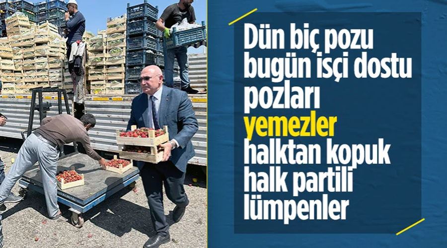 Tatil fotoğrafıyla tepki çeken CHP