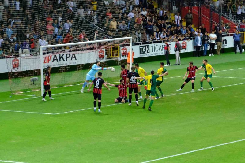 TFF 2. Lig play-off 3. tur: 24Erzincanspor: 2 - Şanlıurfaspor: 3
