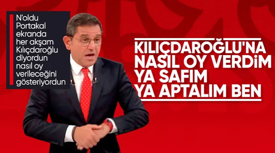Fatih Portakal, Kemal Kılıçdaroğlu