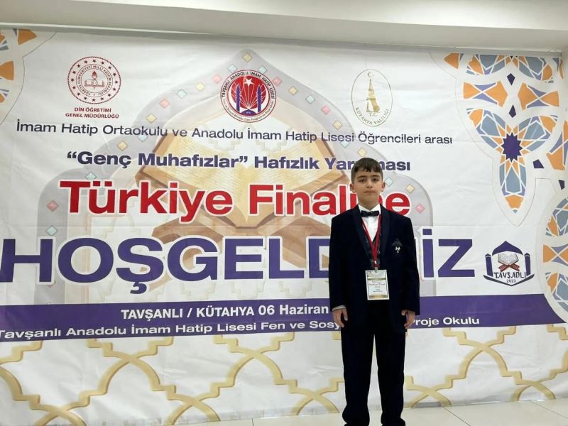 Hafızlık yarışmasında Erzurum’u gururlandırdı
