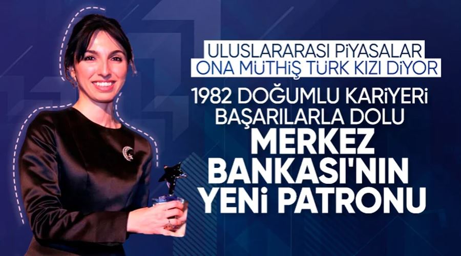 Merkez Bankası Başkanlığı ona emanet: Hafize Gaye Erkan, namıdiğer Müthiş Türk Kızı