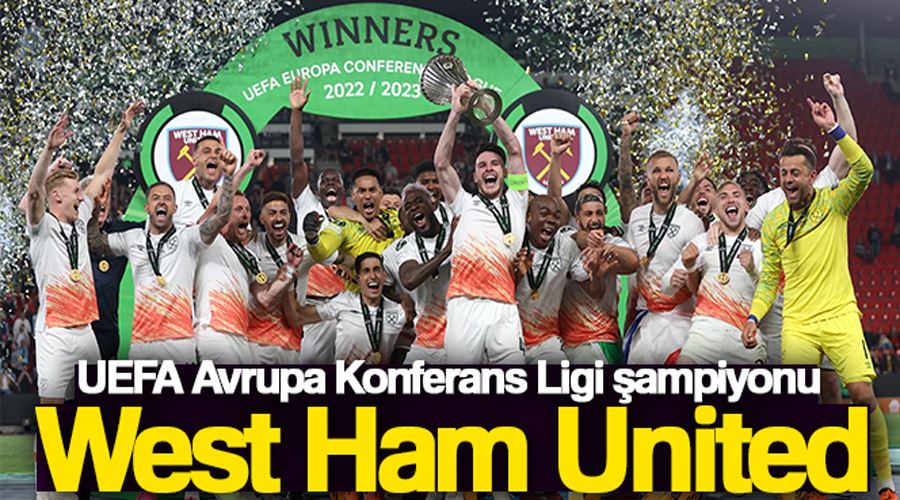 UEFA Avrupa Konferans Ligi şampiyonu West Ham United