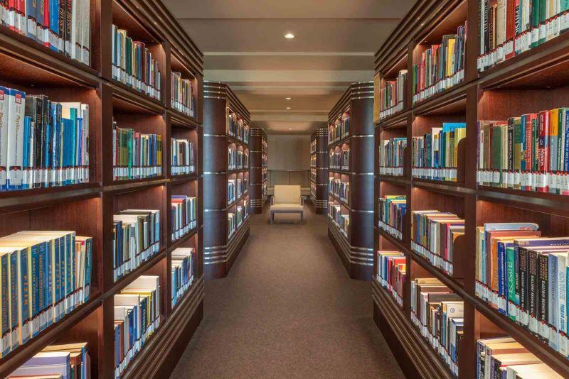Kars Halk Kütüphanesi’nde 162 bin 318 kitap bulunuyor
