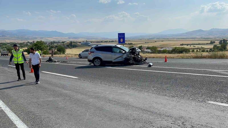 Elazığ’daki trafik kazasında ölü sayısı 2’ye yükseldi
