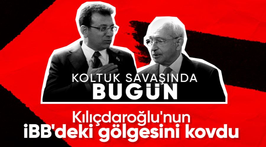 Ekrem İmamoğlu, Kemal Kılıçdaroğlu