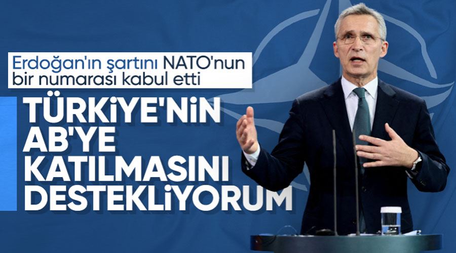 NATO Genel Sekreteri Jens Stoltenberg: Türkiye