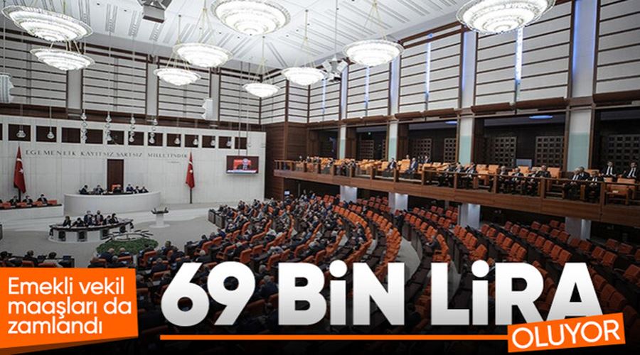 Emekli milletvekillerinin maaşlarıyla ilgili yeni düzenleme: Yüzde 25 zam