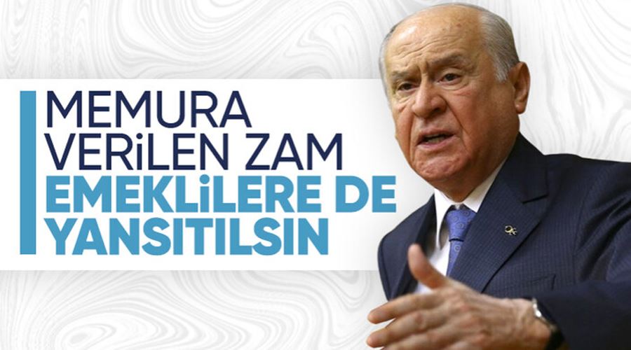  Devlet Bahçeli