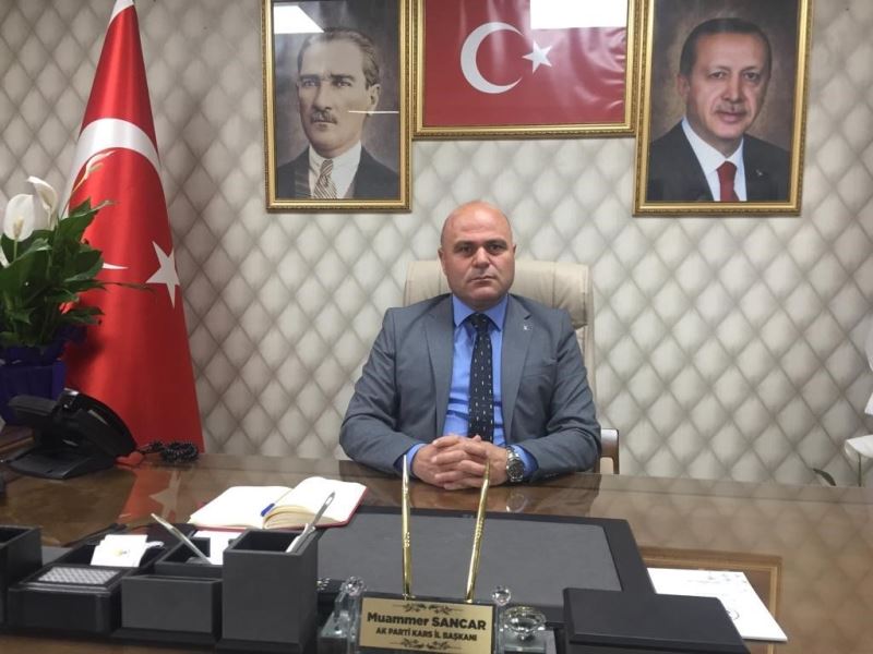 AK Parti İl Başkanı Sancar, “Bizde bir seçim biter, bir seçim başlar”
