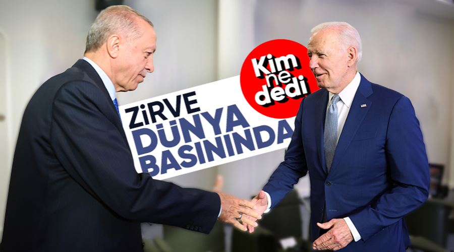 Erdoğan - Biden zirvesi dünyanın gündeminde: Tarihi görüşme