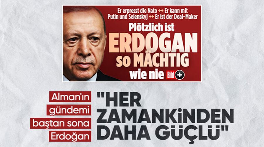 Alman Bild: Erdoğan, her zamankinden daha güçlü