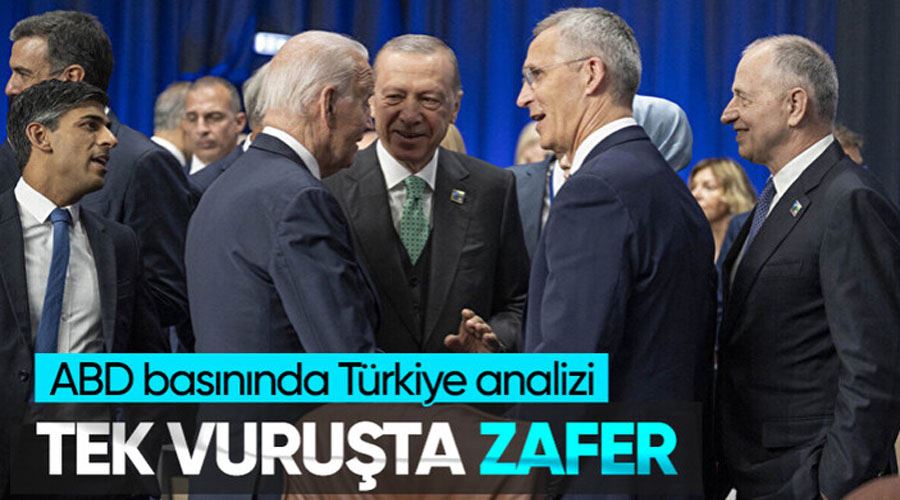 NATO zirvesinin ardından ABD basınında Türkiye analizi: Tek vuruşta zafer