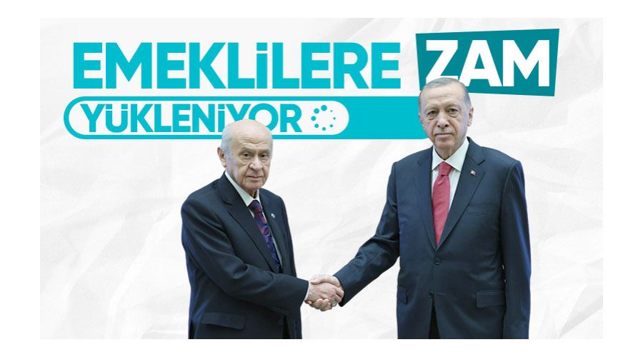 Cumhurbaşkanı Erdoğan - Devlet Bahçeli görüştü