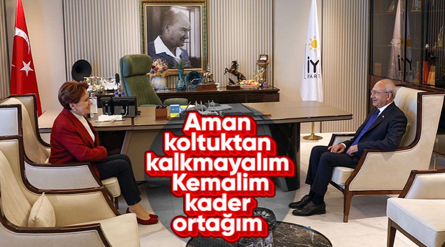 Kemal Kılıçdaroğlu, Meral Akşeneri ziyaret etti: Gündem yerel seçimler