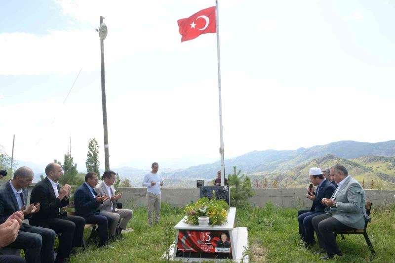 Şehit Oğuzhan Yaşar için Mevlid-i Şerif
