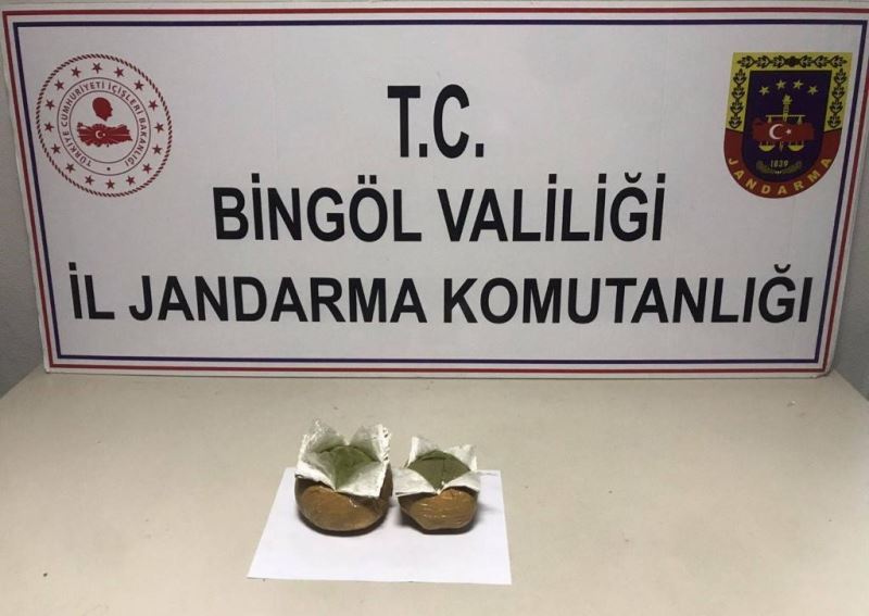 Bingöl’de 2 bin 507 kök kenevir ele geçirildi
