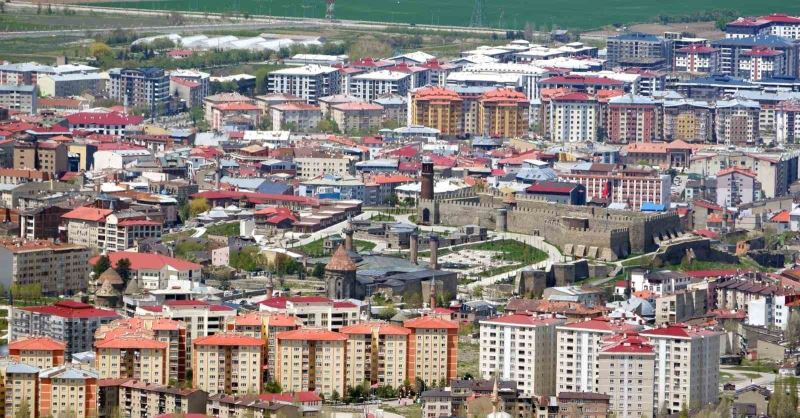 Erzurum konutta bölgede 1, ülkede 24’üncü
