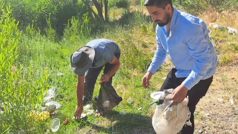 Doğa harikası Aygır Gölü çöplüğe dönüştü
