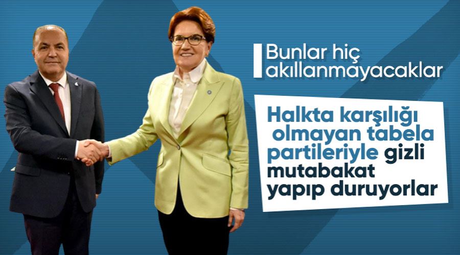 Meral Akşener, ANAP Genel Başkanı İbrahim Çelebi