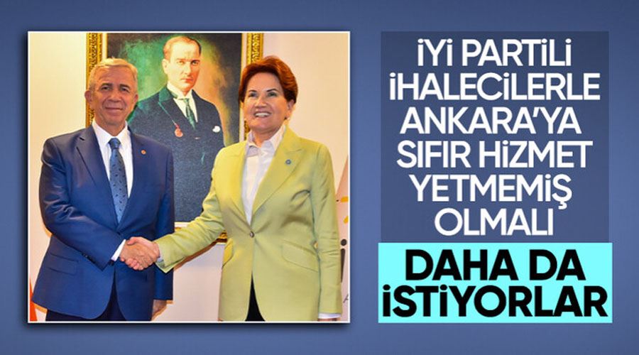 Meral Akşener ile Mansur Yavaş arasında sürpriz görüşme