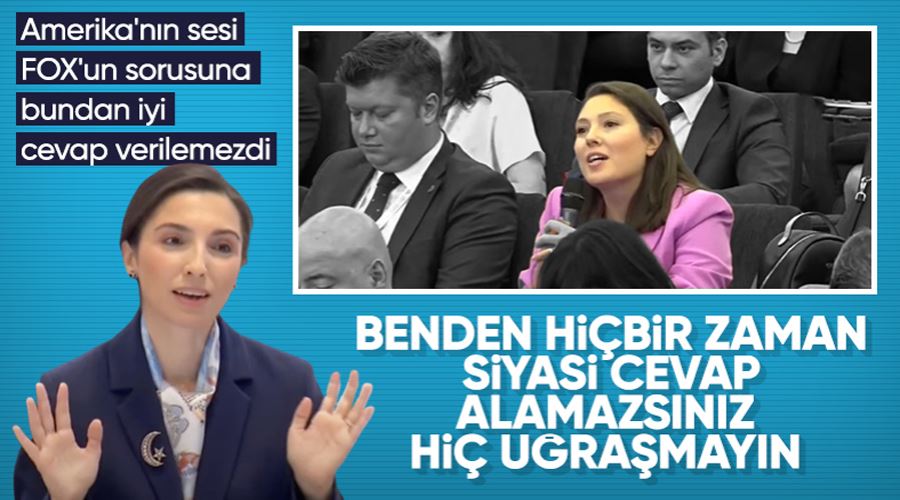 Hafize Gaye Erkan: Benden siyasi bir açıklama alamayacaksınız