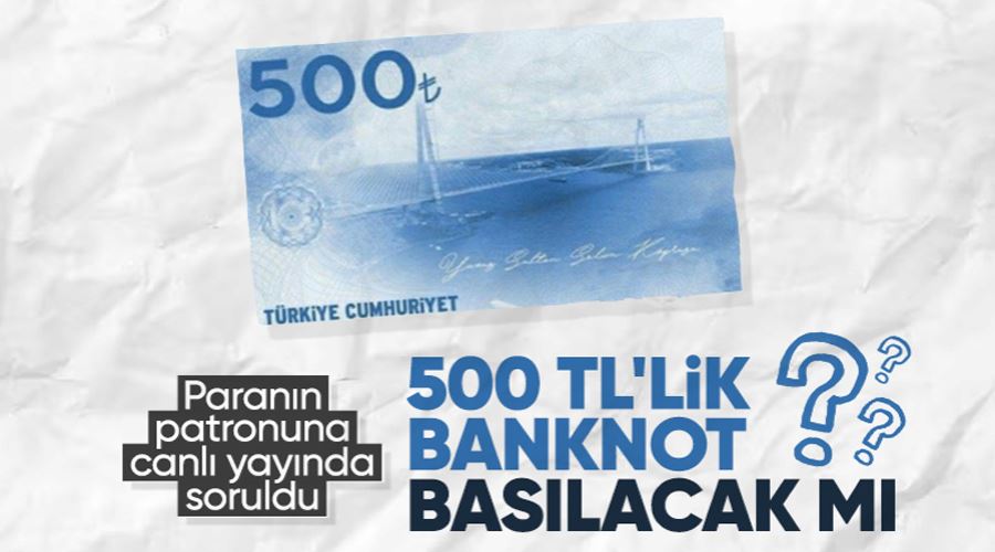 Hafize Gaye Erkan, yeni banknot basımıyla ilgili konuştu