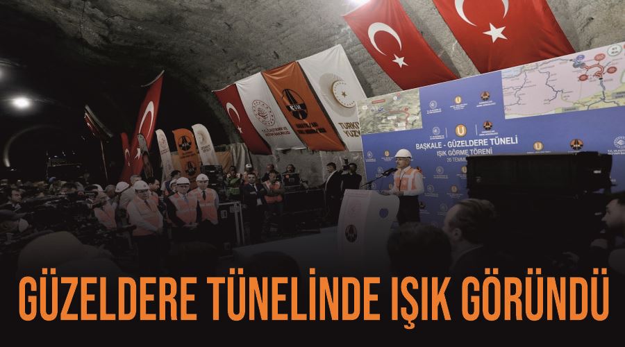 Güzeldere Tünelinde Işık Göründü