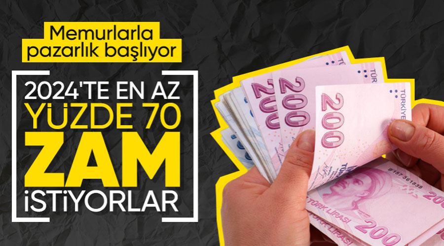 Memurların toplu sözleşme süreci başlıyor: Talep 2024