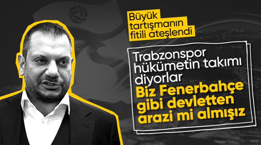 Ertuğrul Doğan: Benim tek değerim stat sponsorluğum