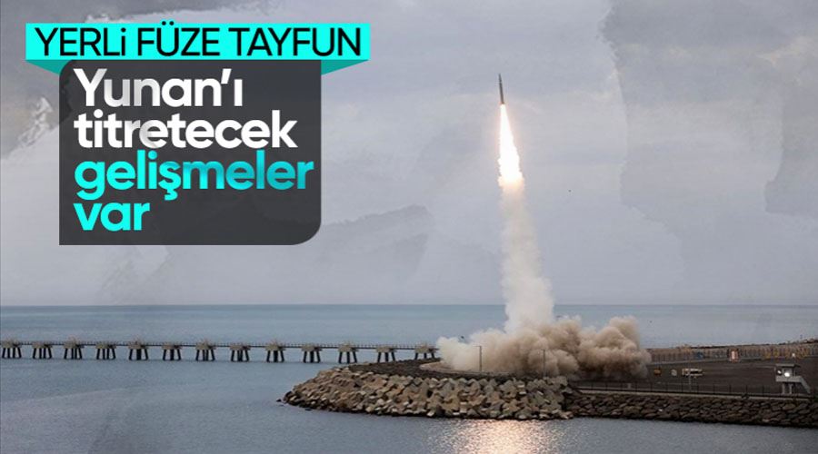 Yerli balistik füze Tayfun