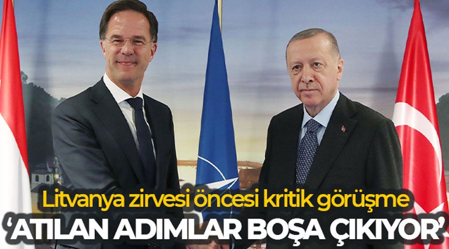 Cumhurbaşkanı Erdoğan, Hollanda Başbakanı Rutte ile telefonda görüştü