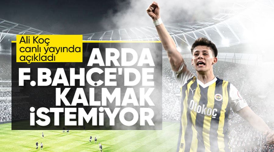 Ali Koç: Arda Güler, Fenerbahçe