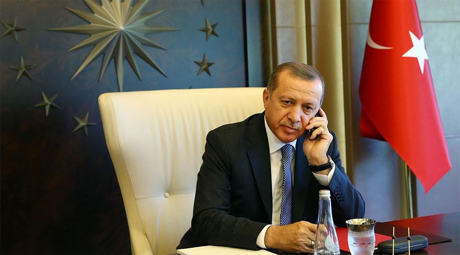 Cumhurbaşkanı Erdoğan Japonya Başbakanı Kishida ile görüştü